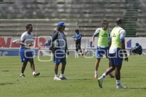 ENTRENAMIENTO PUEBLA . RUBÉN OMAR ROMANO