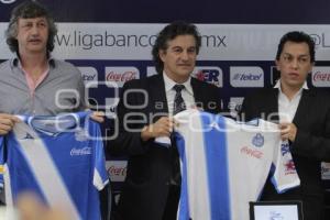 PUEBLA FC . PRESENTACIÓN RUBÉN OMAR ROMANO