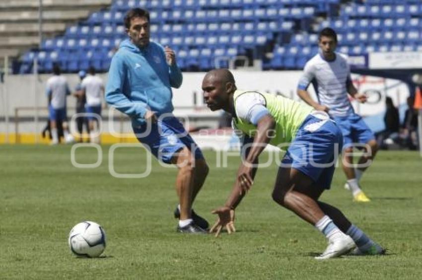 ENTRENAMIENTO PUEBLA . RUBÉN OMAR ROMANO