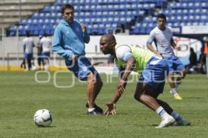 ENTRENAMIENTO PUEBLA . RUBÉN OMAR ROMANO