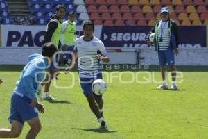 ENTRENAMIENTO PUEBLA . RUBÉN OMAR ROMANO