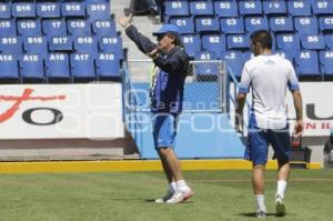 ENTRENAMIENTO PUEBLA . RUBÉN OMAR ROMANO