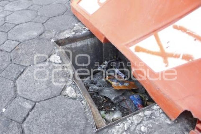 ROBO DE ALCANTARILLAS