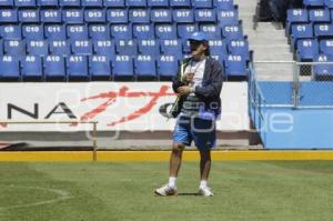 ENTRENAMIENTO PUEBLA . RUBÉN OMAR ROMANO