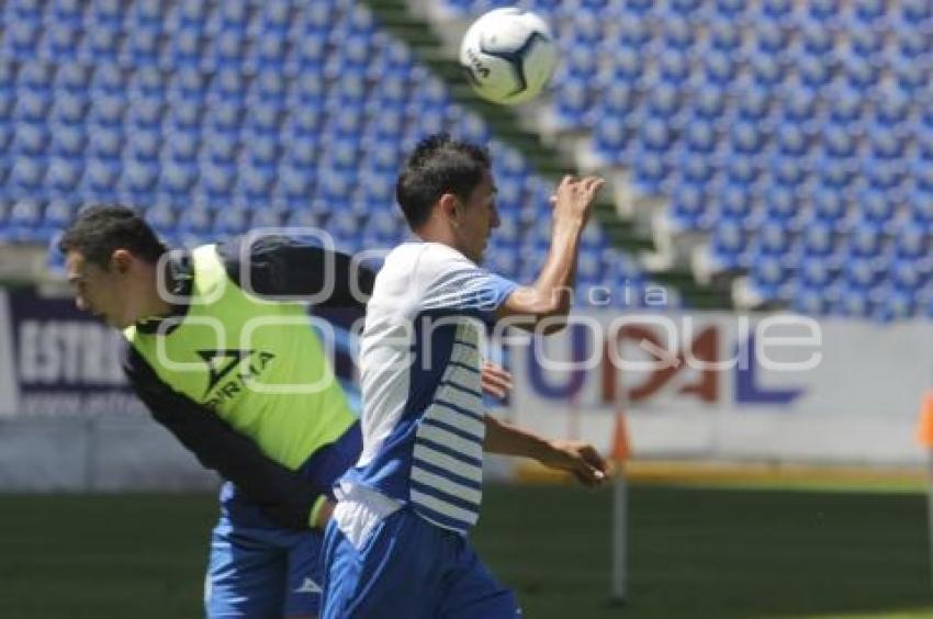 ENTRENAMIENTO PUEBLA . RUBÉN OMAR ROMANO