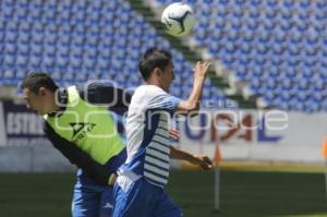 ENTRENAMIENTO PUEBLA . RUBÉN OMAR ROMANO