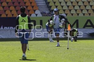 ENTRENAMIENTO PUEBLA . RUBÉN OMAR ROMANO