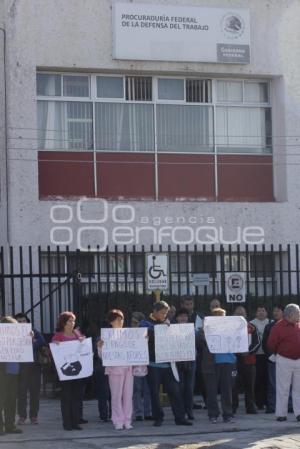 MANIFESTACIÓN JUBILADOS DEL IMSS