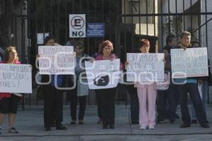 MANIFESTACIÓN JUBILADOS DEL IMSS