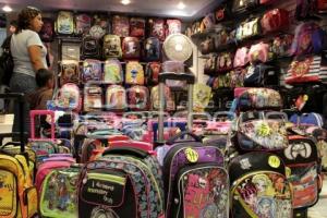 REGRESO A CLASES . MOCHILAS