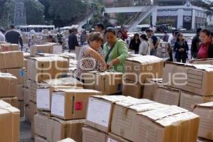 REPARTEN LIBROS DE LA RED NACIONAL DE BIBLIOTECAS