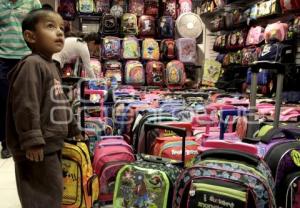 REGRESO A CLASES . MOCHILAS