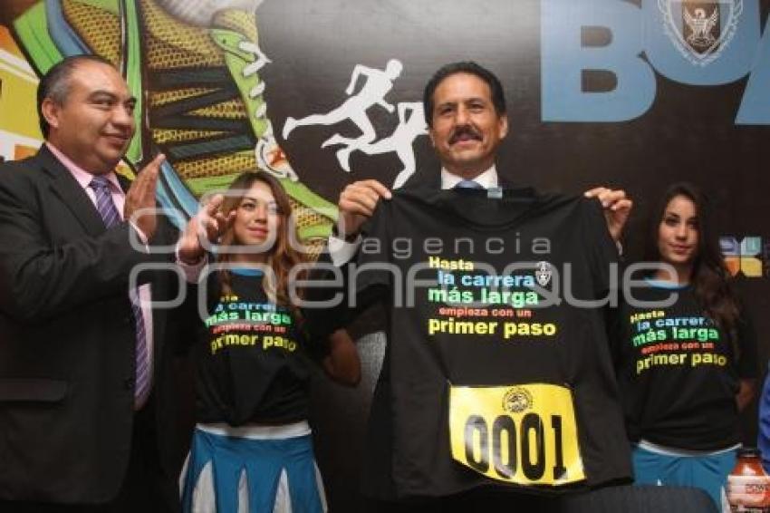 PRESENTACIÓN CARRERA NOCTURNA BUAP