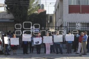 MANIFESTACIÓN JUBILADOS DEL IMSS