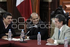 SESIÓN EXTRAORDINARIA DE CABILDO