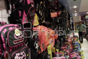 REGRESO A CLASES . MOCHILAS