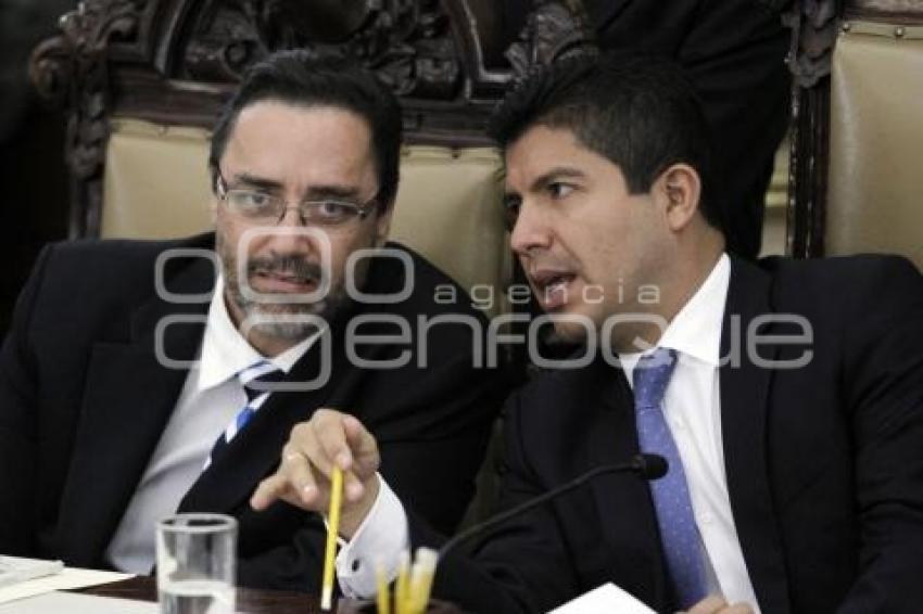 SESIÓN EXTRAORDINARIA DE CABILDO