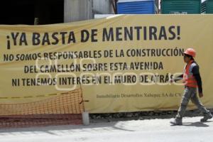 CONSTRUCCIÓN DE CAMELLÓN. TORRE PERSEO