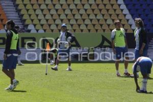 ENTRENAMIENTO PUEBLA . RUBÉN OMAR ROMANO