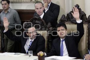 SESIÓN EXTRAORDINARIA DE CABILDO