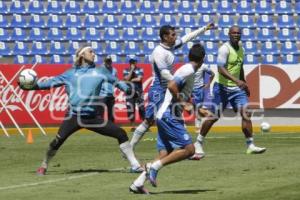 ENTRENAMIENTO PUEBLA . RUBÉN OMAR ROMANO