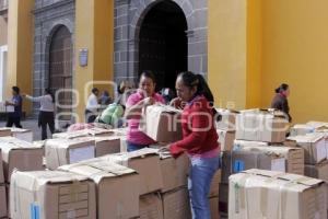 REPARTEN LIBROS DE LA RED NACIONAL DE BIBLIOTECAS