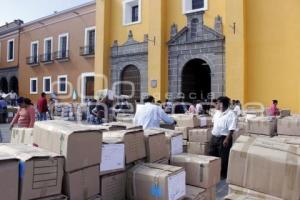 REPARTEN LIBROS DE LA RED NACIONAL DE BIBLIOTECAS