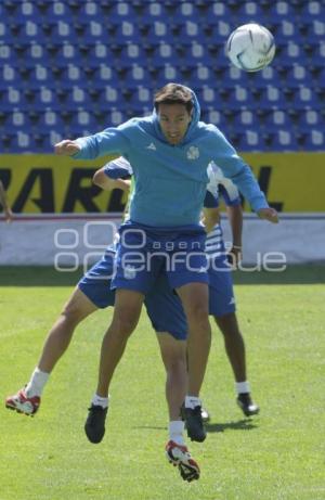 ENTRENAMIENTO PUEBLA . RUBÉN OMAR ROMANO