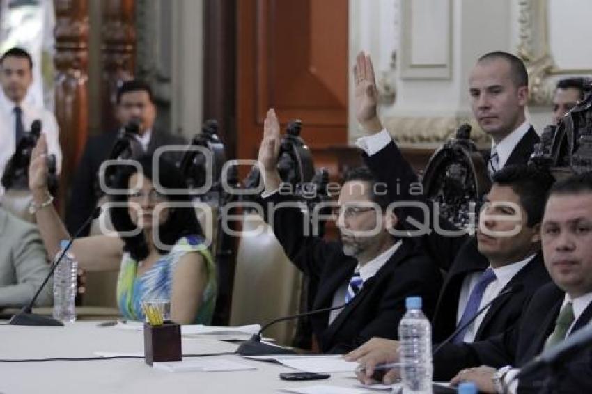 SESIÓN EXTRAORDINARIA DE CABILDO