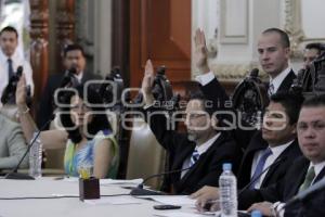 SESIÓN EXTRAORDINARIA DE CABILDO