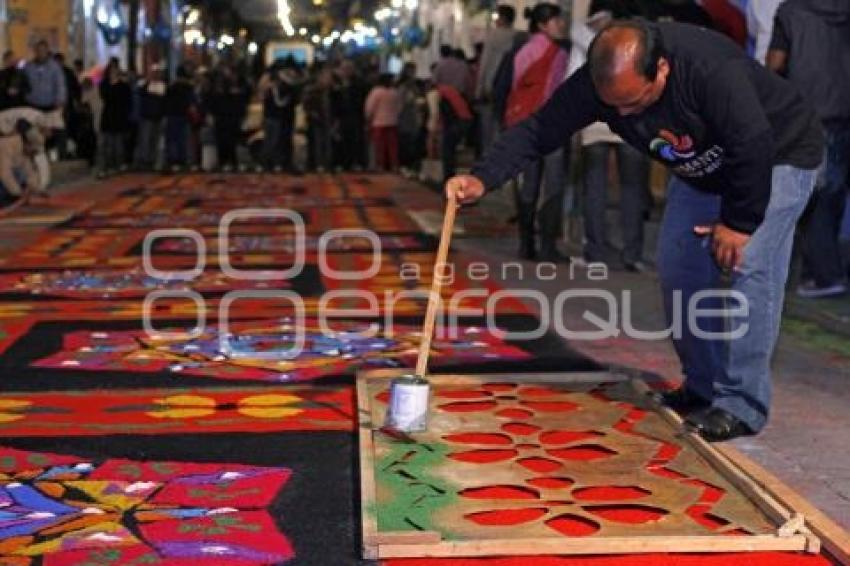 ALFOMBRAS DE HUAMANTLA TLAXCALA