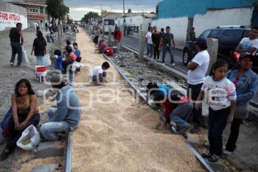 TREN . MERCANCÍA