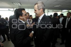 CEREMONIA INVESTIDURA RECTOR UPAEP EMILIO JOSÉ BAÑOS ARDAVIN