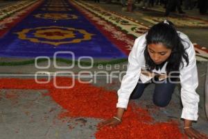 ALFOMBRAS DE HUAMANTLA TLAXCALA