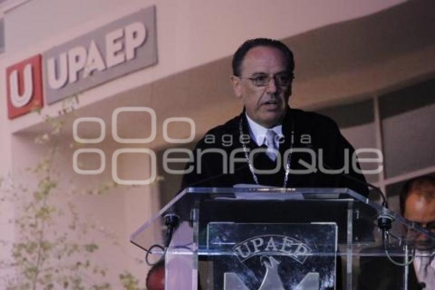 ÚLTIMO INFORME EX RECTOR UPAEP . ALFREDO MIRANDA