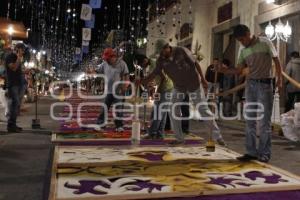 ALFOMBRAS DE HUMANTLA TLAXCALA