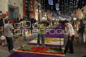 ALFOMBRAS DE HUAMANTLA TLAXCALA