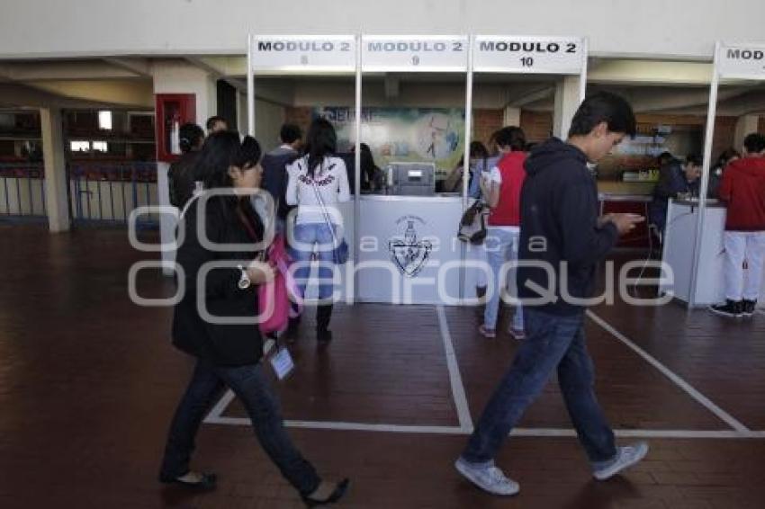 BUAP . INSCRIPCIONES