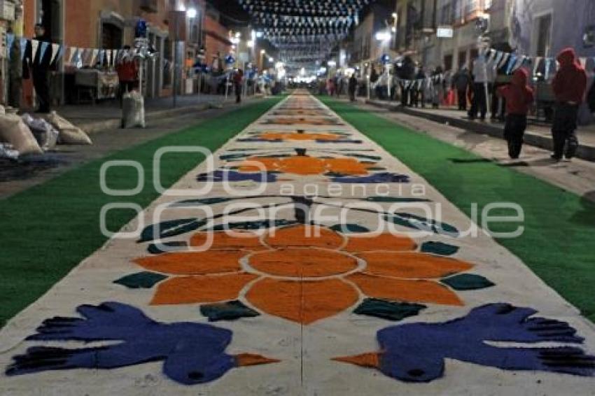 ALFOMBRAS DE HUAMANTLA TLAXCALA