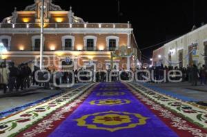 ALFOMBRAS DE HUAMANTLA TLAXCALA