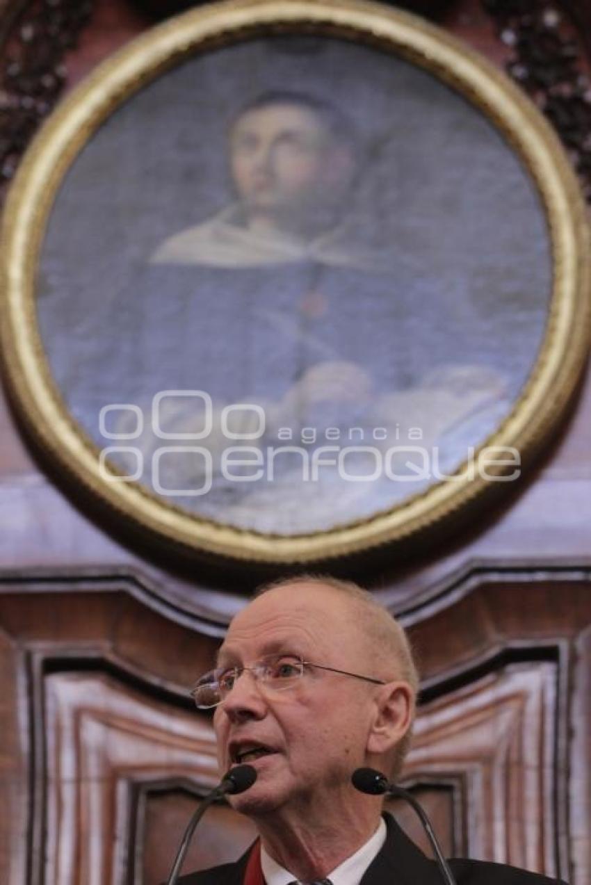 DOCTOR HONORIS CAUSA DIETER NOHLEN