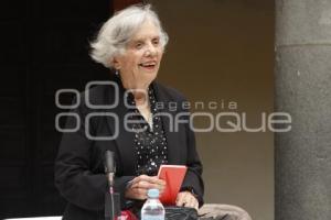 ELENA PONIATOWSKA. PRESENTACIÓN LIBRO . SANSIMONSI