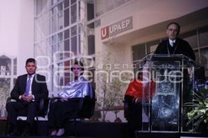 ÚLTIMO INFORME EX RECTOR UPAEP . ALFREDO MIRANDA