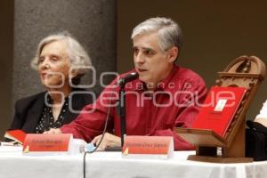 ELENA PONIATOWSKA. PRESENTACIÓN LIBRO . SANSIMONSI