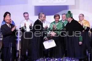 CEREMONIA DE INVESTIDURA RECTOR UPAEP EMILIO JOSE BAÑOS ARDAVIN