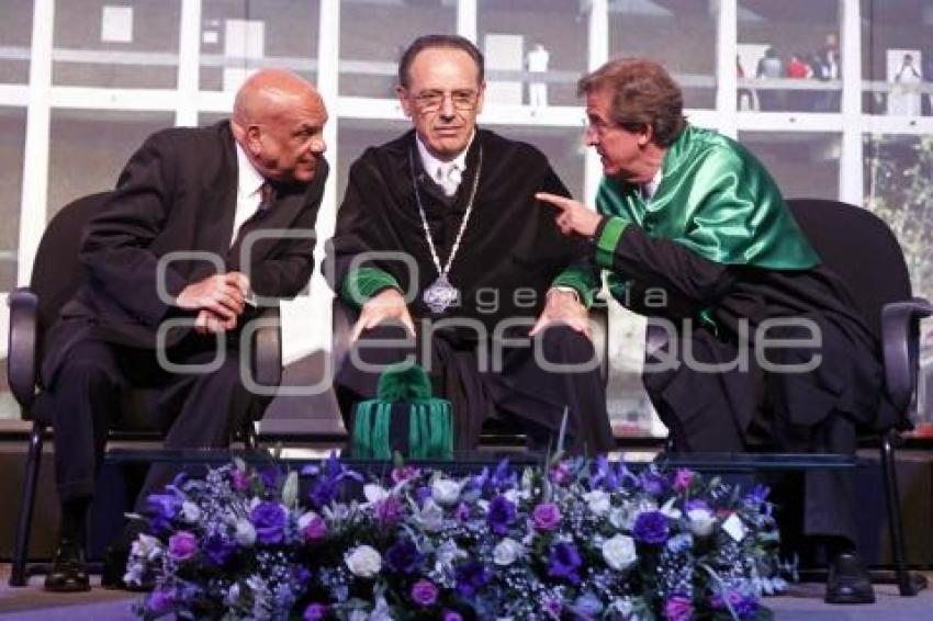 ÚLTIMO INFORME EX RECTOR UPAEP . ALFREDO MIRANDA