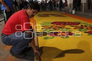 ALFOMBRAS DE HUAMANTLA TLAXCALA