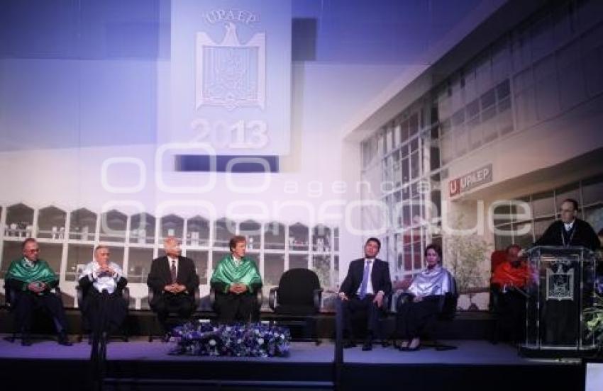 ÚLTIMO INFORME EX RECTOR UPAEP . ALFREDO MIRANDA