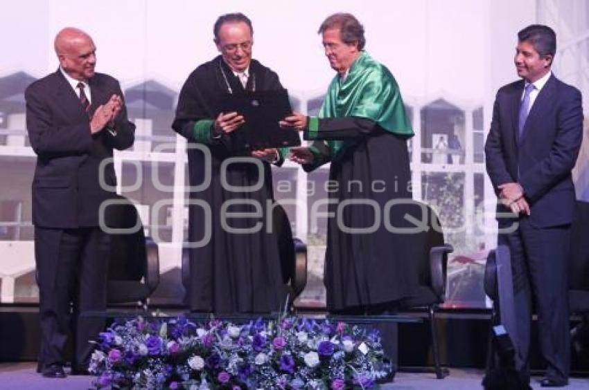 ÚLTIMO INFORME RECTOR UPAEP ALFREDO MIRANDA