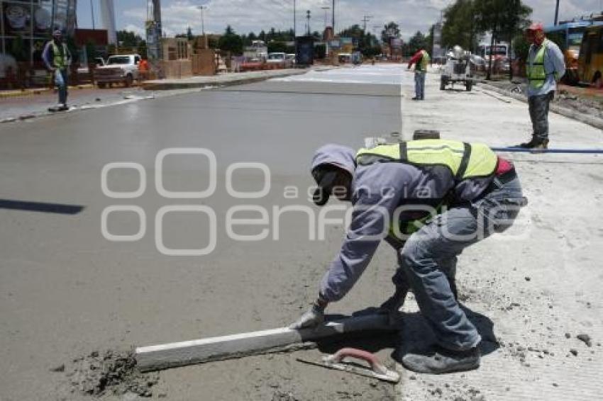 PAVIMENTACIÓN CONCRETO HIDRÁULICO 11 SUR